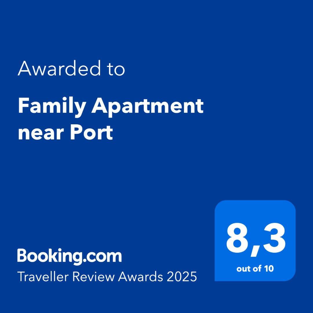 Family Apartment Near Port Pireus Exteriör bild