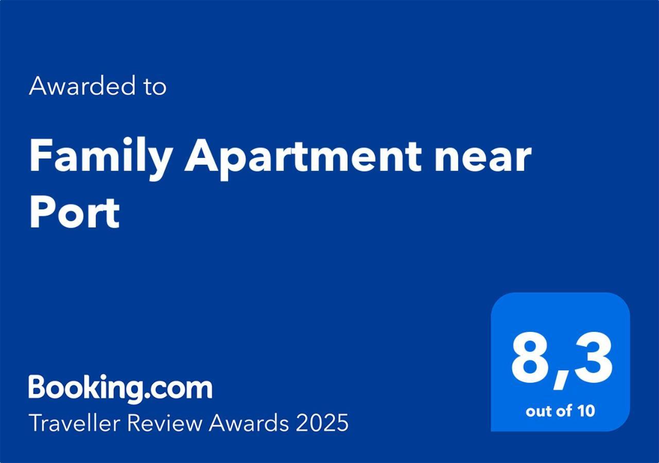 Family Apartment Near Port Pireus Exteriör bild